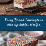 Fairy Bread Lamingtons Recipe