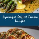 **Asparagus Stuffed Chicken** Recipe