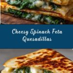 Spinach Feta Quesadillas Recipe