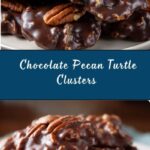 Chocolate Pecan Turtle Clusters Recipe