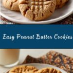 Easy Peanut Butter Cookies Recipe