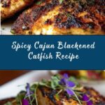 Cajun Blackened Catfish Recipe
