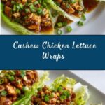 Cashew Chicken Lettuce Wraps Recipe