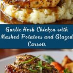 ith Mashed Potatoes and Glazed Carrots** Recipe