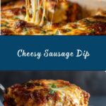 Sausage Cheese Dip Recipe