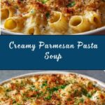 Parmesan Pasta Soup Recipe