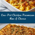 Easy One-Pot Chicken Parmesan Mac & Cheese Recipe