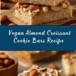 Vegan Almond Croissant Cookie Bars Recipe