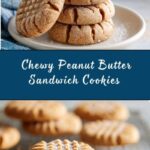 Peanut Butter Sandwich Cookies Recipe