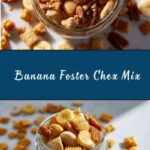 Banana Foster Chex Mix Recipe