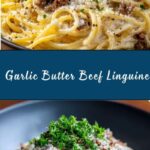 Garlic Butter Beef Linguine Recipe