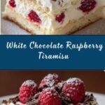 White Chocolate Raspberry Tiramisu Recipe