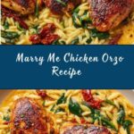Marry Me Chicken Orzo Recipe