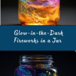 GLOW-IN-THE-DARK Fireworks in a Jar Recipe