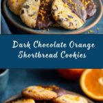 Dark Chocolate Orange Shortbread Cookies Recipe