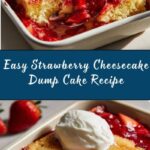 Strawberry Cheesecake Dump Cake Recipe