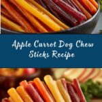 Apple & Carrot Chew Sticks for Dogs Recipe