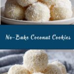 No-Bake Coconut Cookies Recipe
