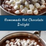 Homemade Hot Chocolate Recipe