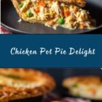 Easy Chicken Pot Pie Recipe