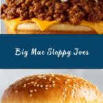Big Mac Sloppy Joes Recipe