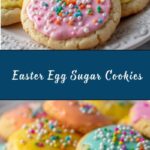 Easter Egg Sugar Cookies Recipe