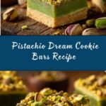Pistachio Dream Cookie Bars Recipe