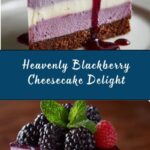 Blackberry Cheesecake Recipe