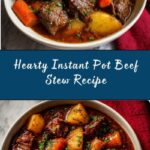 Instant Pot Beef Stew Recipe