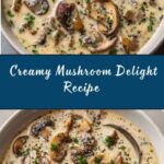 Creamy Mushroom Delight Recipe