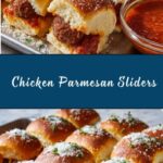 **Chicken Parmesan Sliders Recipe** Recipe