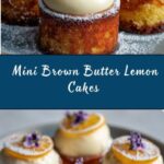 Mini Brown Butter Lemon Cakes Recipe