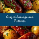 Glazed Sausage and Potatoes Recipe