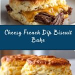 French Dip Biscuit Bake Recipe