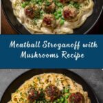 Meatball Stroganoff Recipe