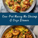One-Pot Marry Me Shrimp and Orzo Recipe