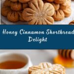 Honey Cinnamon Shortbread Recipe