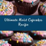 Easy & Moist Cupcakes Recipe