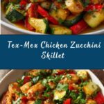 Tex-Mex Chicken and Zucchini Recipe