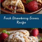 Strawberry Scones Recipe