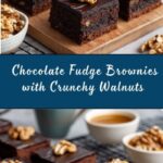 Chocolate Fudge Brownies with Walnuts Recipe