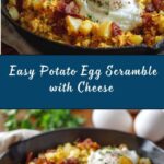 Potato Egg Scramble Recipe