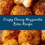 Cheesy Parmesan Mozzarella Bites Recipe