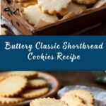 Classic Shortbread Cookies Recipe