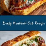 Beefy Meatball Sub Delight Recipe