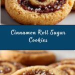 Cinnamon Roll Sugar Cookies Recipe