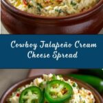 Cowboy Pickled Jalapeño Cream Cheese Spread Recipe