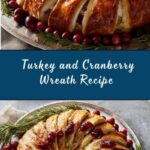 Turkey and Cranberry Wreath Recipe