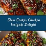Slow Cooker Chicken Teriyaki Recipe