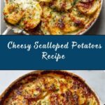 Cheesy Scalloped Potatoes Recipe